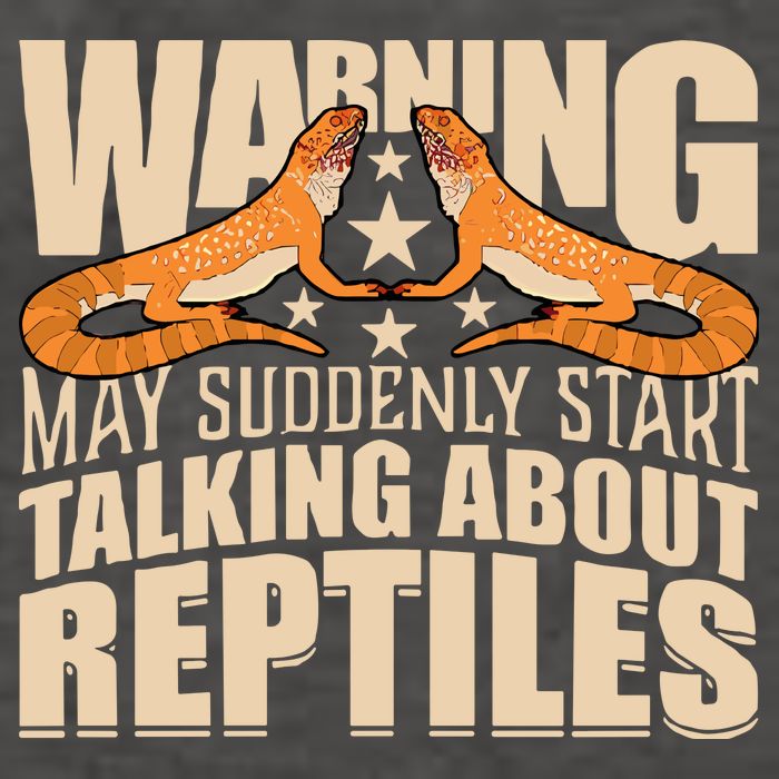 Reptiles Cute Bearded Dragon Vector Backpack