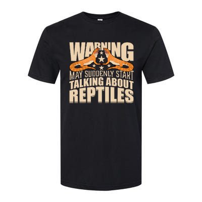 Reptiles Cute Bearded Dragon Softstyle CVC T-Shirt