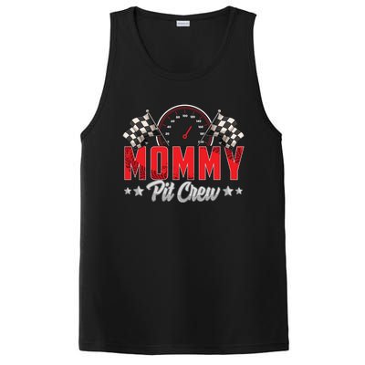 Race Car Birthday Party Racing Family Mommy Pit Crew PosiCharge Competitor Tank