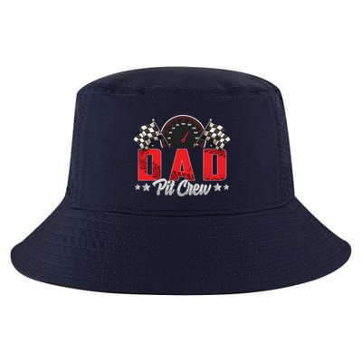 Race Car Birthday Party Racing Family Dad Pit Crew Cool Comfort Performance Bucket Hat