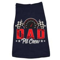 Race Car Birthday Party Racing Family Dad Pit Crew Doggie Tank