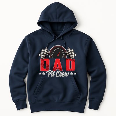 Race Car Birthday Party Racing Family Dad Pit Crew Hoodie