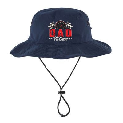 Race Car Birthday Party Racing Family Dad Pit Crew Bucket Hat