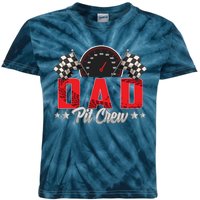 Race Car Birthday Party Racing Family Dad Pit Crew Kids Tie-Dye T-Shirt