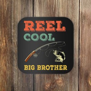 Reel Cool Big Brothers Gift Older Brother Fishing Gift Coaster