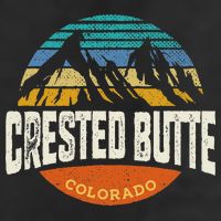 Retro Crested Butte Outdoors Mountain Colorado Beanie
