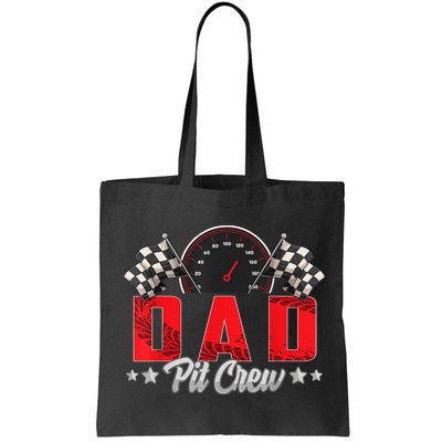 Race Car Birthday Party Racing Family Dad Pit Crew Bag