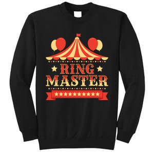 Ringmaster Circus Birthday Party Circus Costume Sweatshirt