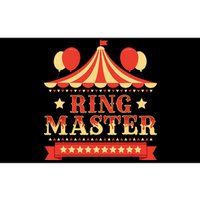 Ringmaster Circus Birthday Party Circus Costume Bumper Sticker