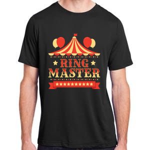 Ringmaster Circus Birthday Party Circus Costume Adult ChromaSoft Performance T-Shirt