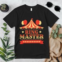Ringmaster Circus Birthday Party Circus Costume Premium T-Shirt