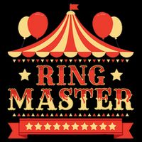 Ringmaster Circus Birthday Party Circus Costume Premium T-Shirt