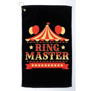 Ringmaster Circus Birthday Party Circus Costume Platinum Collection Golf Towel