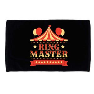 Ringmaster Circus Birthday Party Circus Costume Microfiber Hand Towel