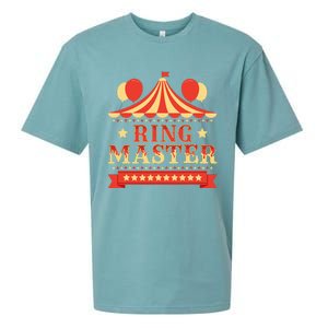 Ringmaster Circus Birthday Party Circus Costume Sueded Cloud Jersey T-Shirt