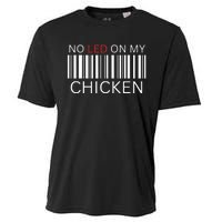 Rotisserie Chicken Barcode Scan Cooling Performance Crew T-Shirt