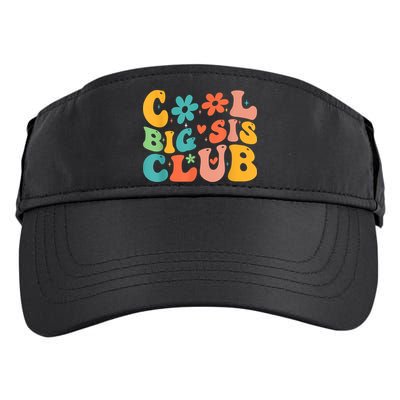 Retro Cool Big Sister Club Adult Drive Performance Visor
