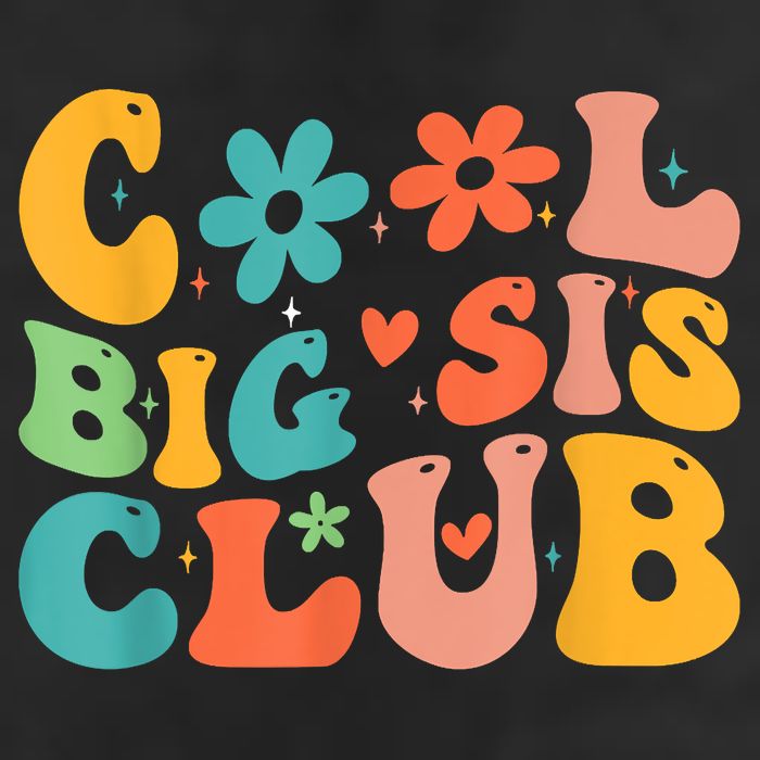 Retro Cool Big Sister Club 11oz C Handle Ceramic Mug