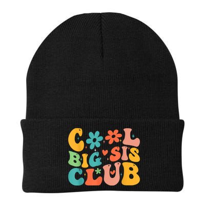 Retro Cool Big Sister Club Beanie