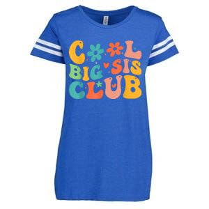 Retro Cool Big Sister Club Enza Ladies Jersey Football T-Shirt