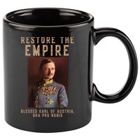 Roman Catholic Blessed Karl Of Austria Monarchist 11oz C Handle Ceramic Mug