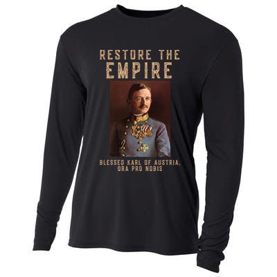 Roman Catholic Blessed Karl Of Austria Monarchist Cooling Performance Long Sleeve Crew