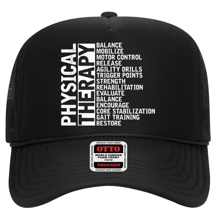 Race Car Birthday Party Racing Family Great Grandpa Pit Crew High Crown Mesh Back Trucker Hat