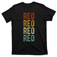 Reo City Burkina Faso Retro T-Shirt