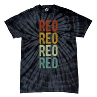 Reo City Burkina Faso Retro Tie-Dye T-Shirt