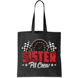 Race Car Birthday Party Racing Family Tote Bag