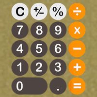 Retro Calculator Buttons Simple Halloween Costume Garment-Dyed Women's Muscle Tee