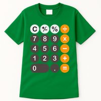 Retro Calculator Buttons Simple Halloween Costume Tall T-Shirt