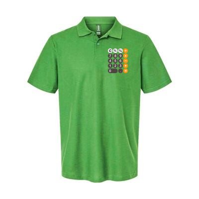 Retro Calculator Buttons Simple Halloween Costume Polo