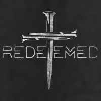 Redeemed Christian Bible Verse Cross Follower Christian 7 Panel Mesh Trucker Snapback Hat