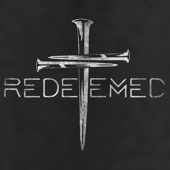 Redeemed Christian Bible Verse Cross Follower Christian 7 Panel Mesh Trucker Snapback Hat