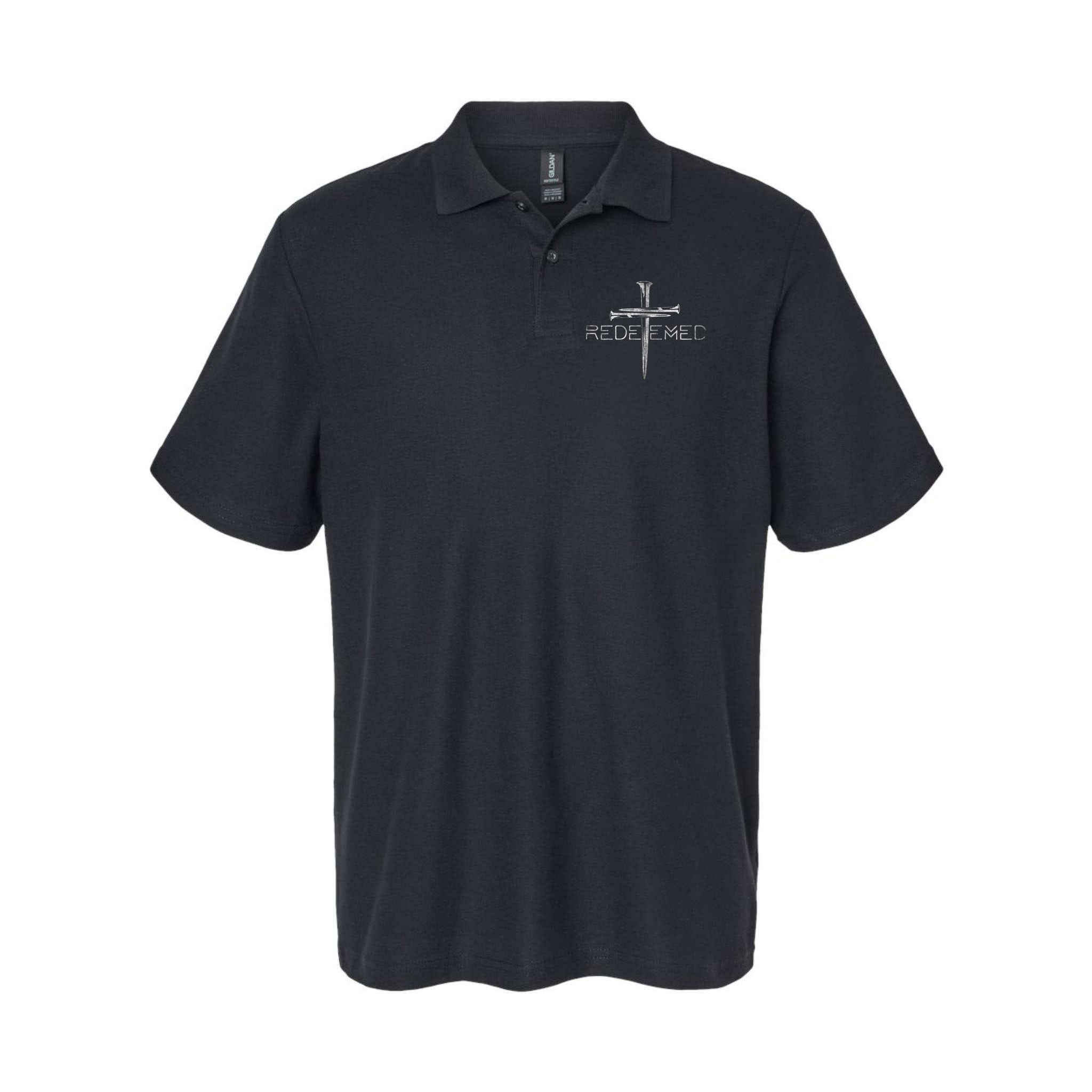 Redeemed Christian Bible Verse Cross Follower Christian Polo