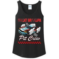 Race Car Birthday Party Racing Family Great Grandpa Pit Crew Ladies Essential Tank