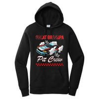 Race Car Birthday Party Racing Family Great Grandpa Pit Crew Women's Pullover Hoodie