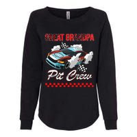 Race Car Birthday Party Racing Family Great Grandpa Pit Crew Womens California Wash Sweatshirt