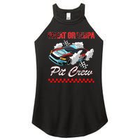 Race Car Birthday Party Racing Family Great Grandpa Pit Crew Women's Perfect Tri Rocker Tank