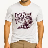 Raccoon Cute But Feral Cooling Performance Crew T-Shirt