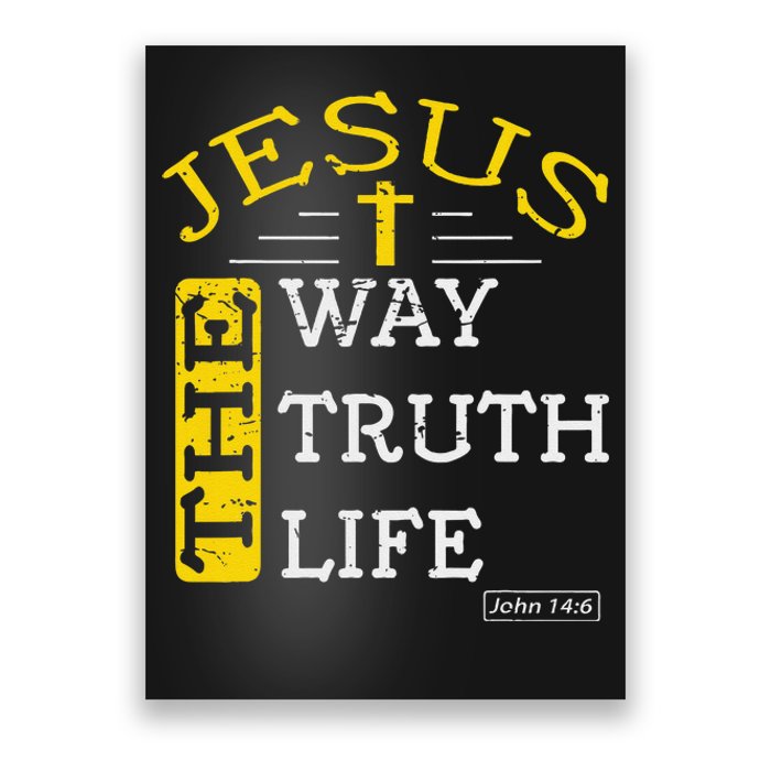 Religious Christian Bible Verse 146 Biblical Gospel Poster