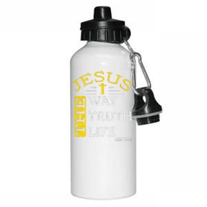 Religious Christian Bible Verse 146 Biblical Gospel Aluminum Water Bottle