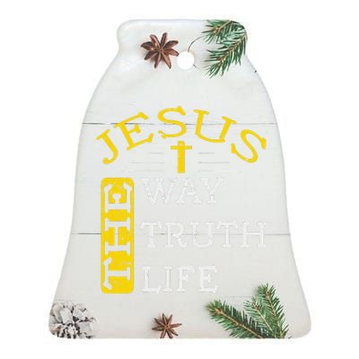 Religious Christian Bible Verse 146 Biblical Gospel Ceramic Bell Ornament