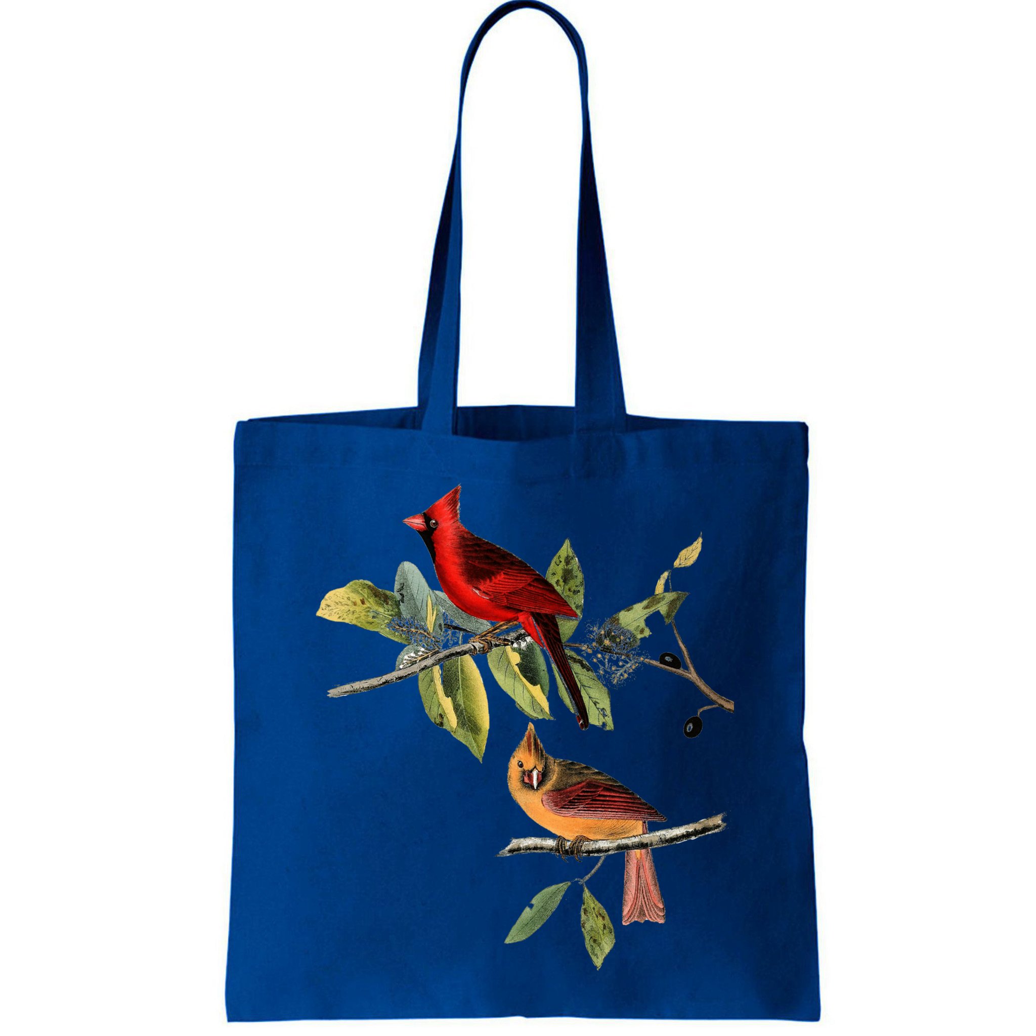 Red Cardinal Bird Male Female Gift For Cardinal Bird Lovers Gift Bag