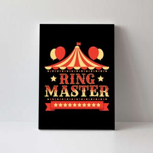 Ringmaster Circus Birthday Party Circus Costume Canvas