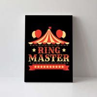 Ringmaster Circus Birthday Party Circus Costume Canvas