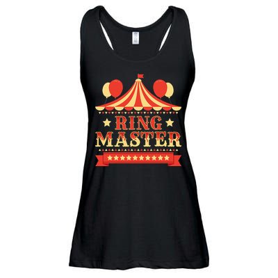 Ringmaster Circus Birthday Party Circus Costume Ladies Essential Flowy Tank