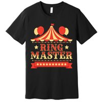 Ringmaster Circus Birthday Party Circus Costume Premium T-Shirt