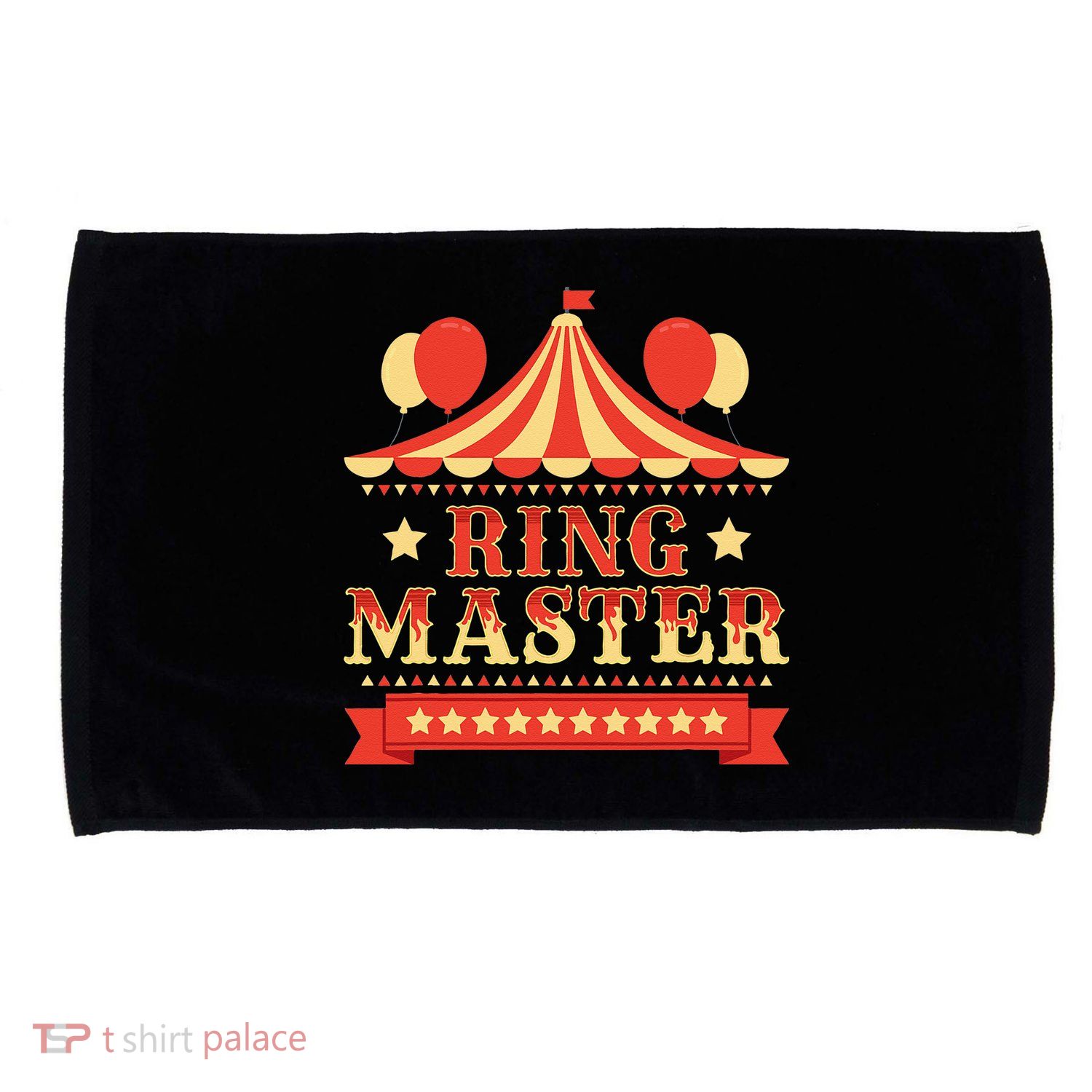 Ringmaster Circus Birthday Party Circus Costume Microfiber Hand Towel